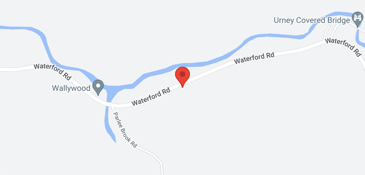 map of 568 Waterford Road